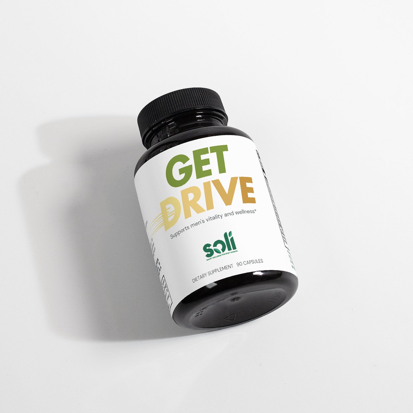Get Drive — For men who move fast and live fully.