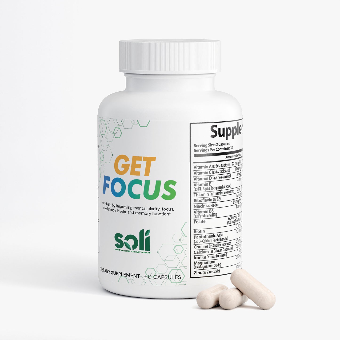 Get Focus – Smart Cognitive Support