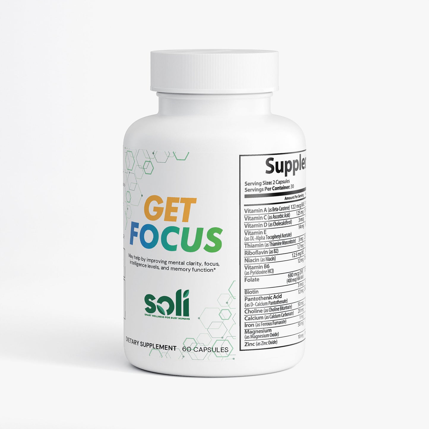 Get Focus – Smart Cognitive Support