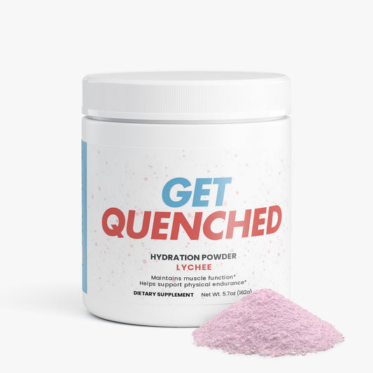 Get Quenched – Smart Hydration Support Lychee Flavor