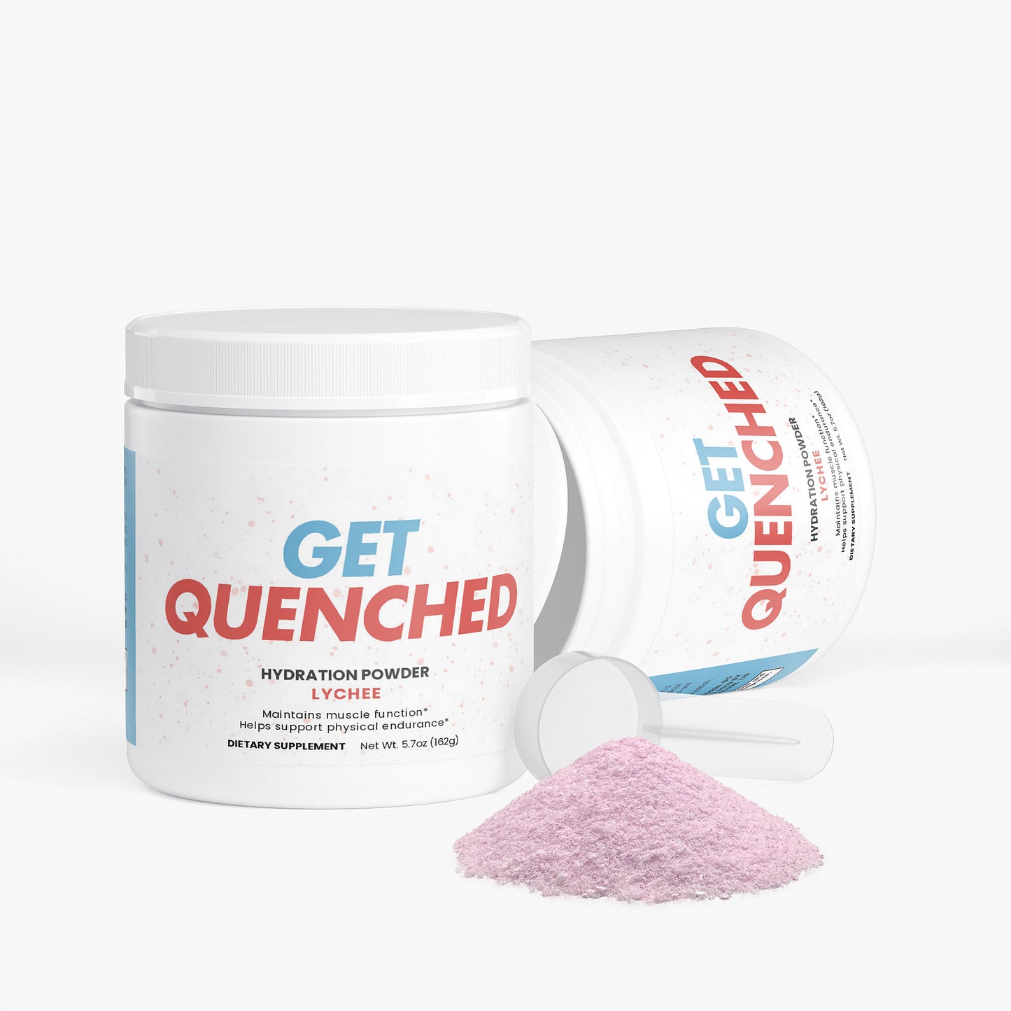 Get Quenched – Smart Hydration Support Lychee Flavor