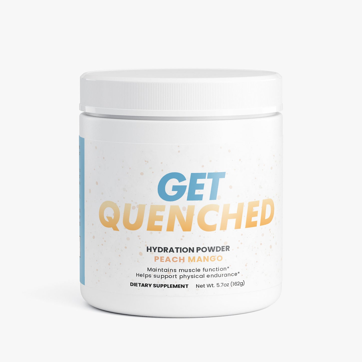 Get Quenched – Smart Hydration with Peach Mango Flavor