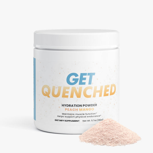 Get Quenched – Smart Hydration with Peach Mango Flavor