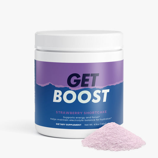 GET Boost - Strawberry Shortcake Flavor