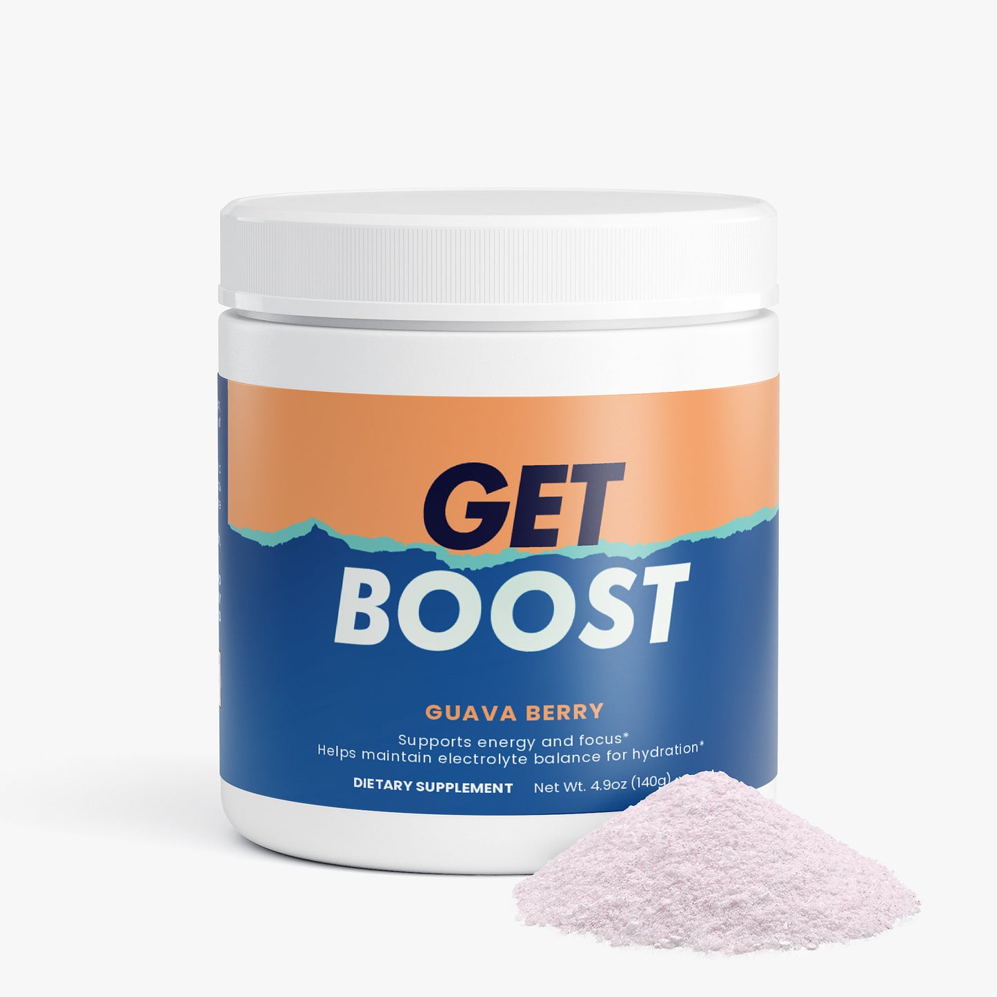 Get Boost - Guava Berry Flavor