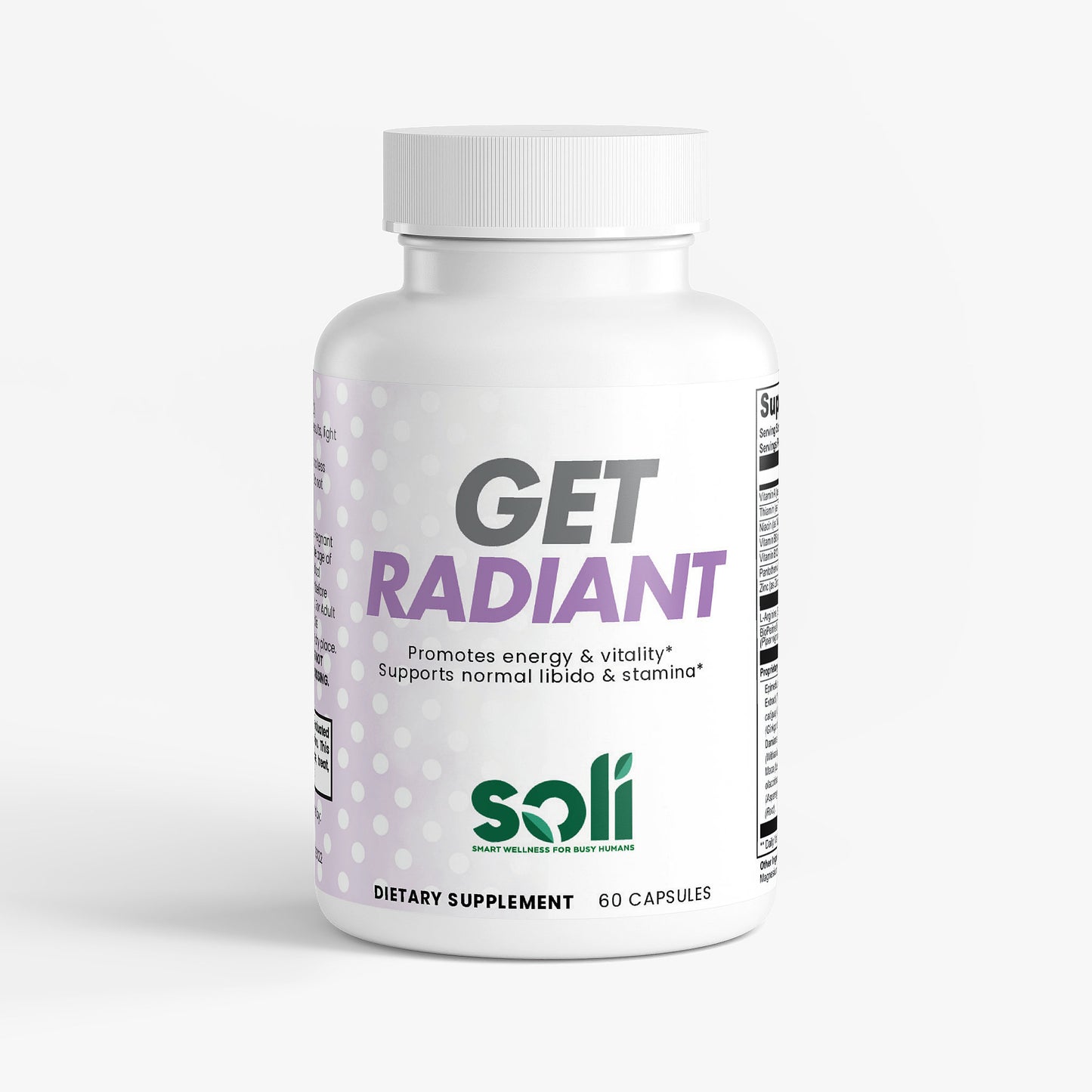 Get Radiant – Smart Wellness for Women