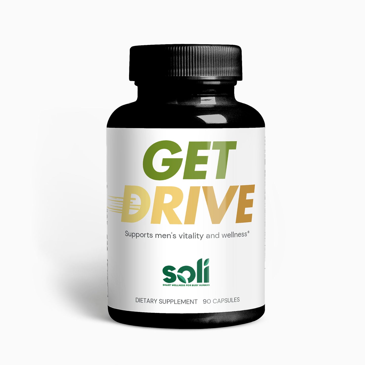 Get Drive — For men who move fast and live fully.
