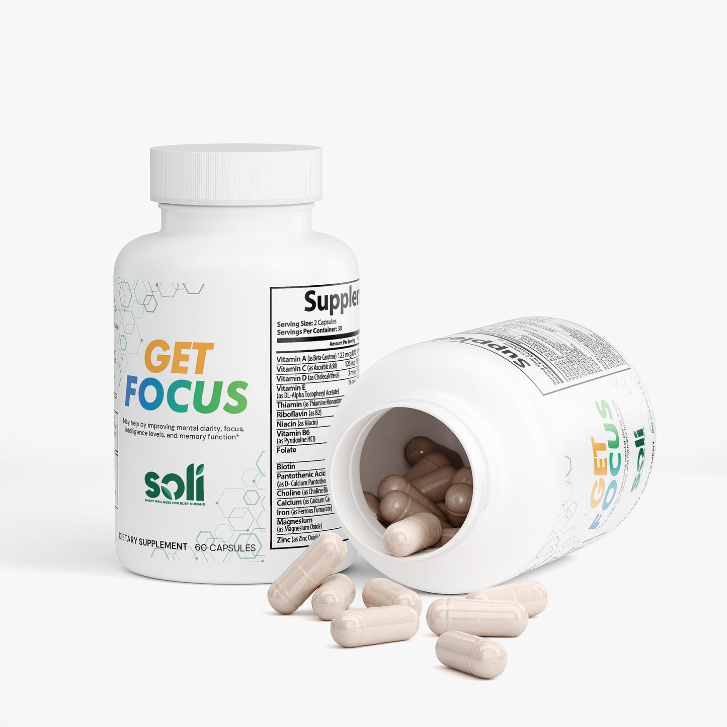 Get Focus – Smart Cognitive Support