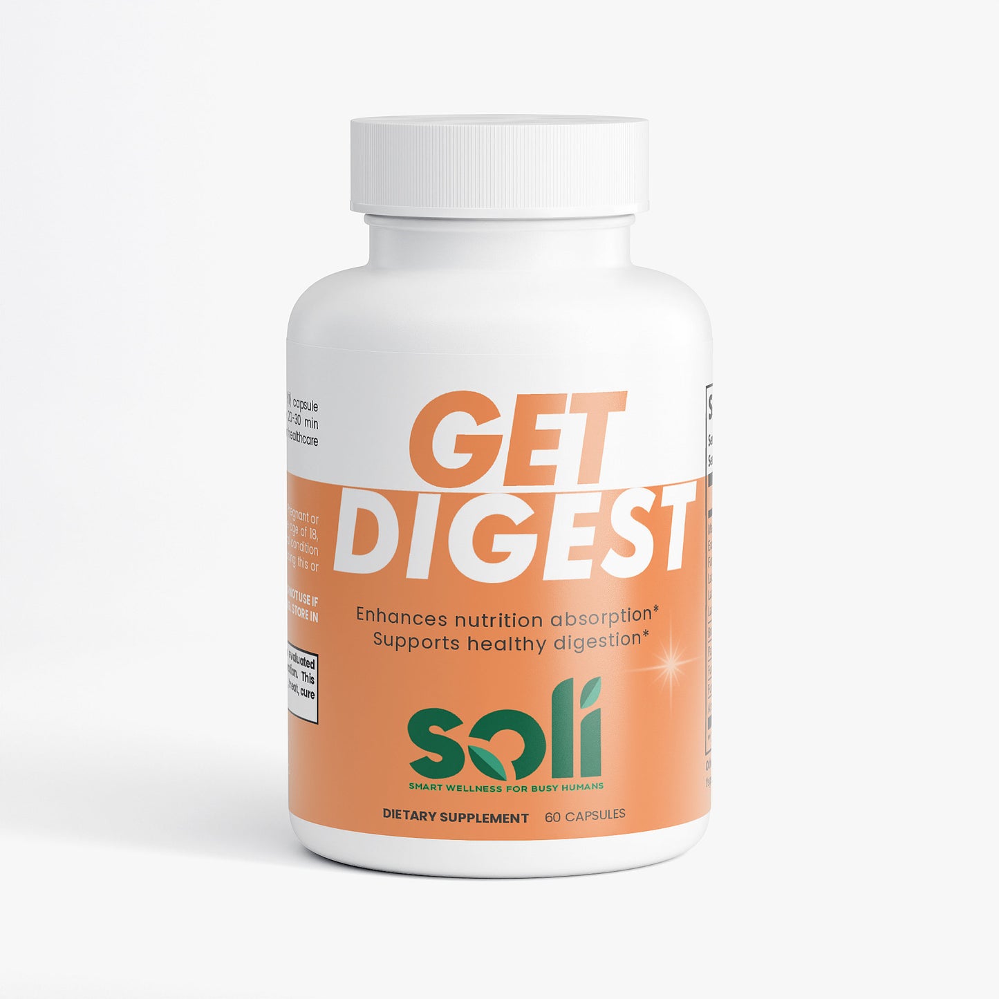 Get Digest – Smart Enzyme Support for Better Digestion