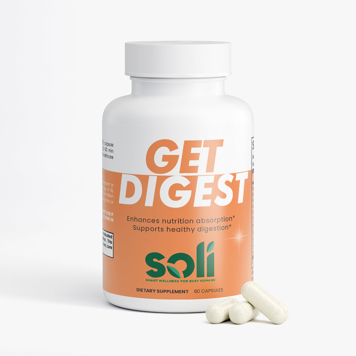 Get Digest – Smart Enzyme Support for Better Digestion