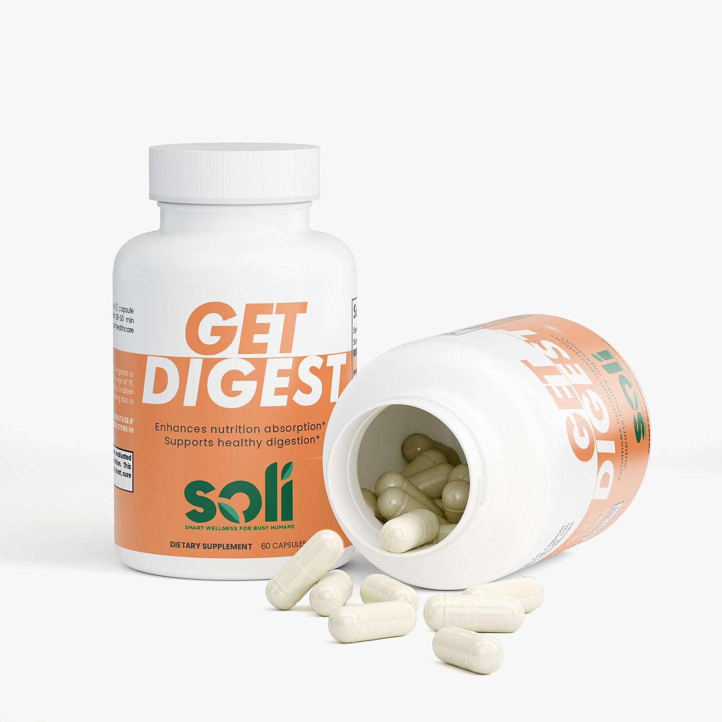 Get Digest – Smart Enzyme Support for Better Digestion