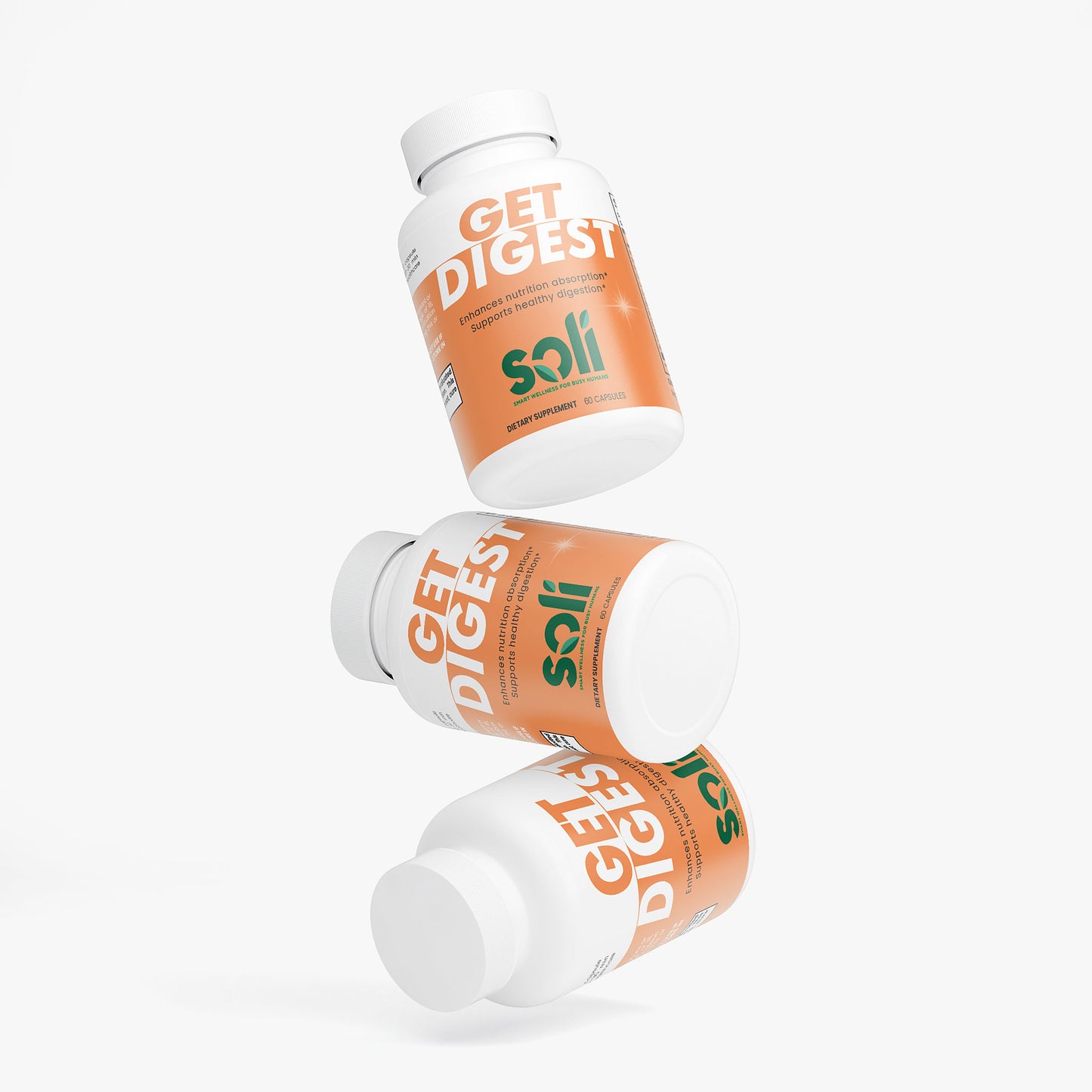 Get Digest – Smart Enzyme Support for Better Digestion