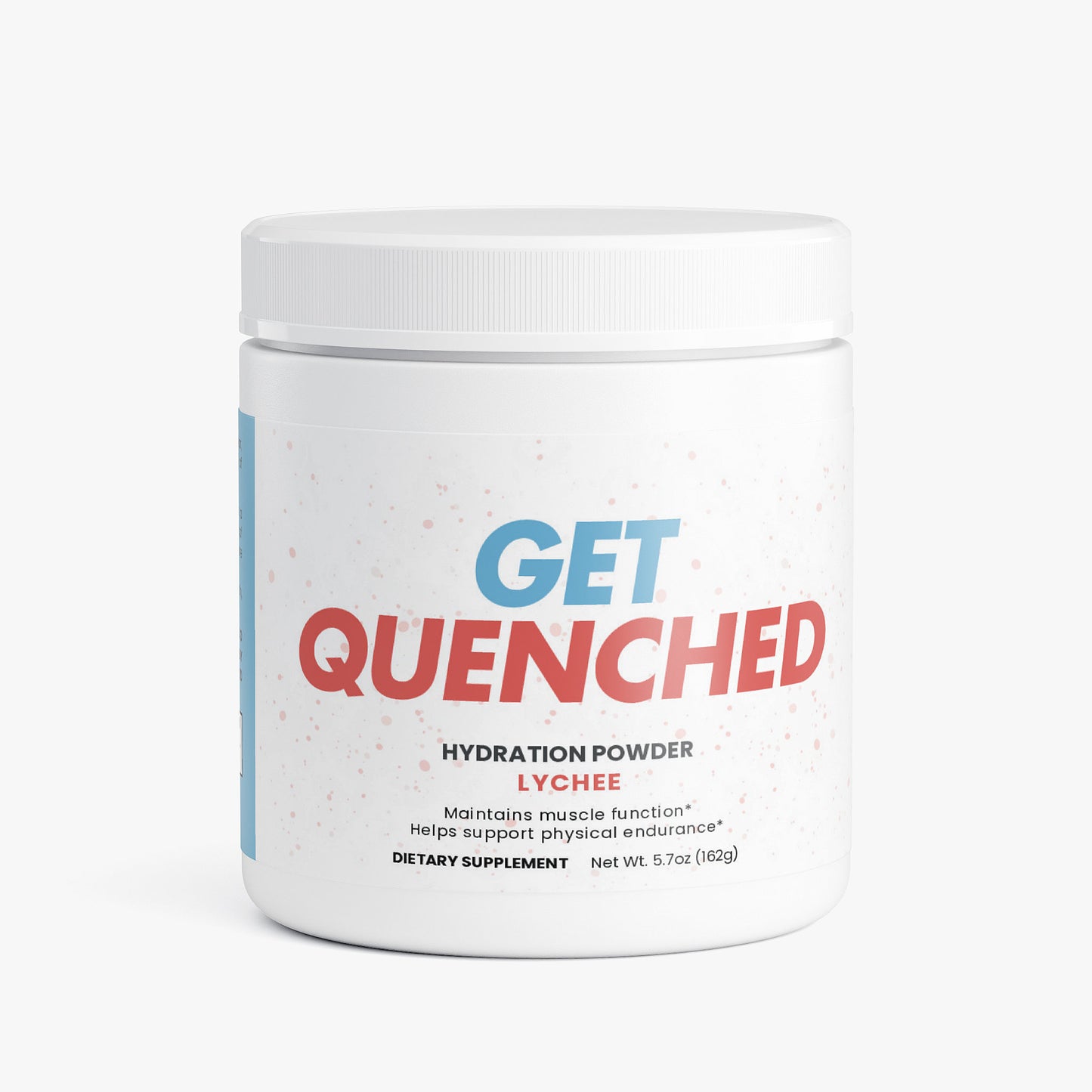 Get Quenched – Smart Hydration Support Lychee Flavor