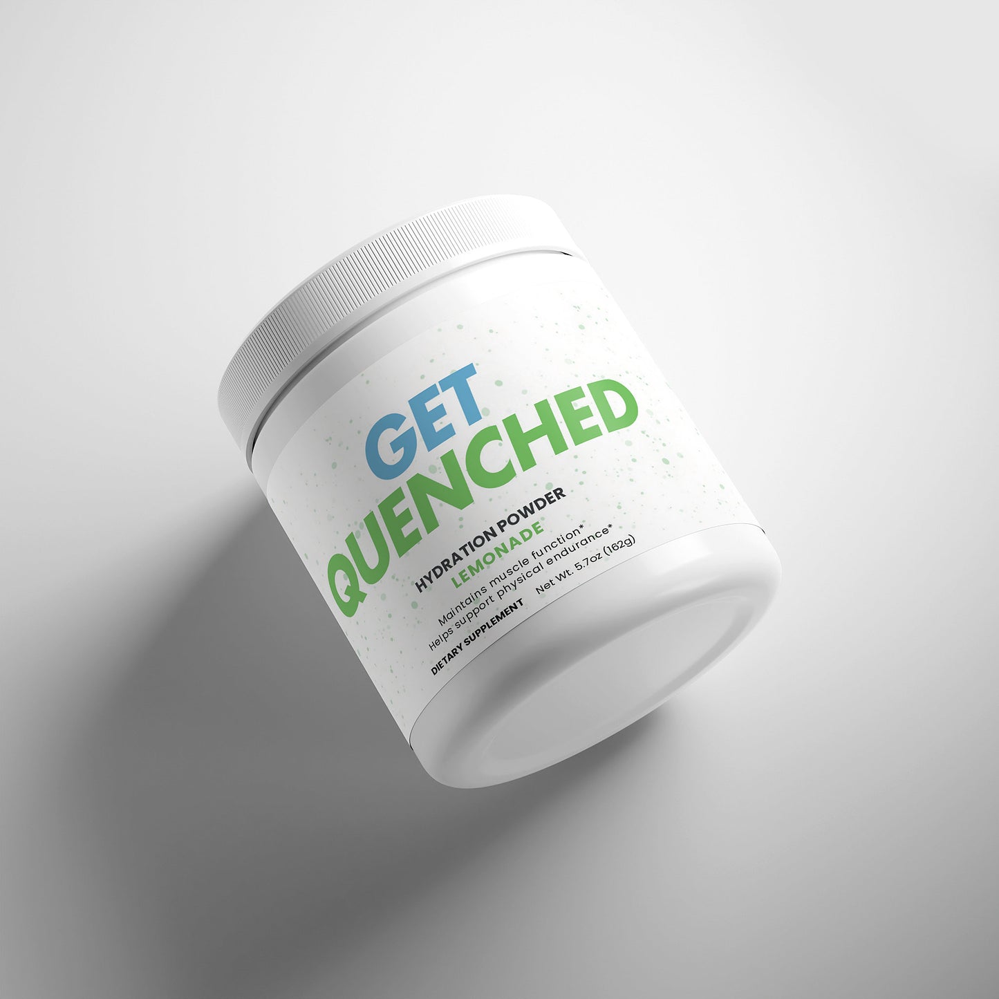 Get Quenched – Smart Hydration with Lemonade Flavor