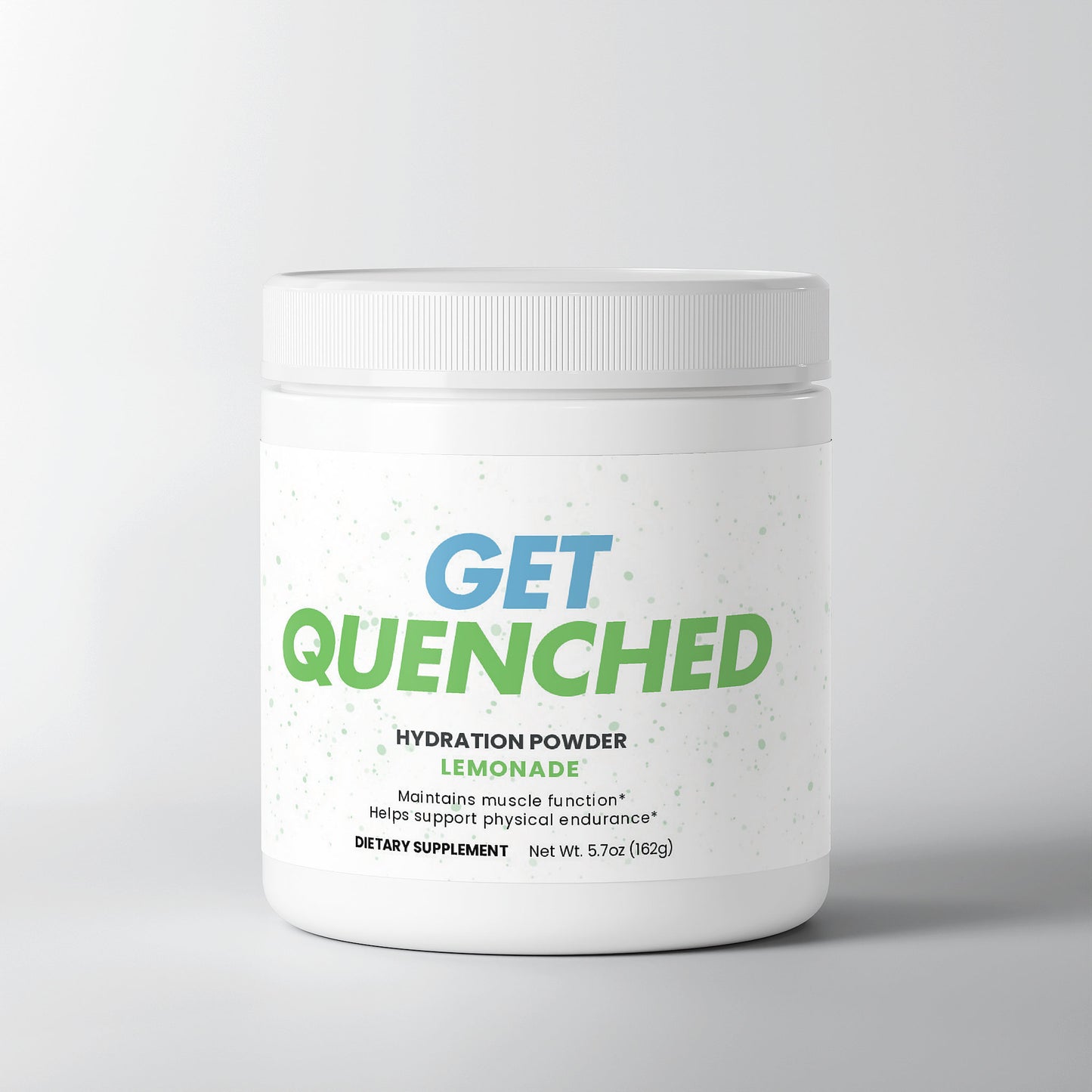 Get Quenched – Smart Hydration with Lemonade Flavor