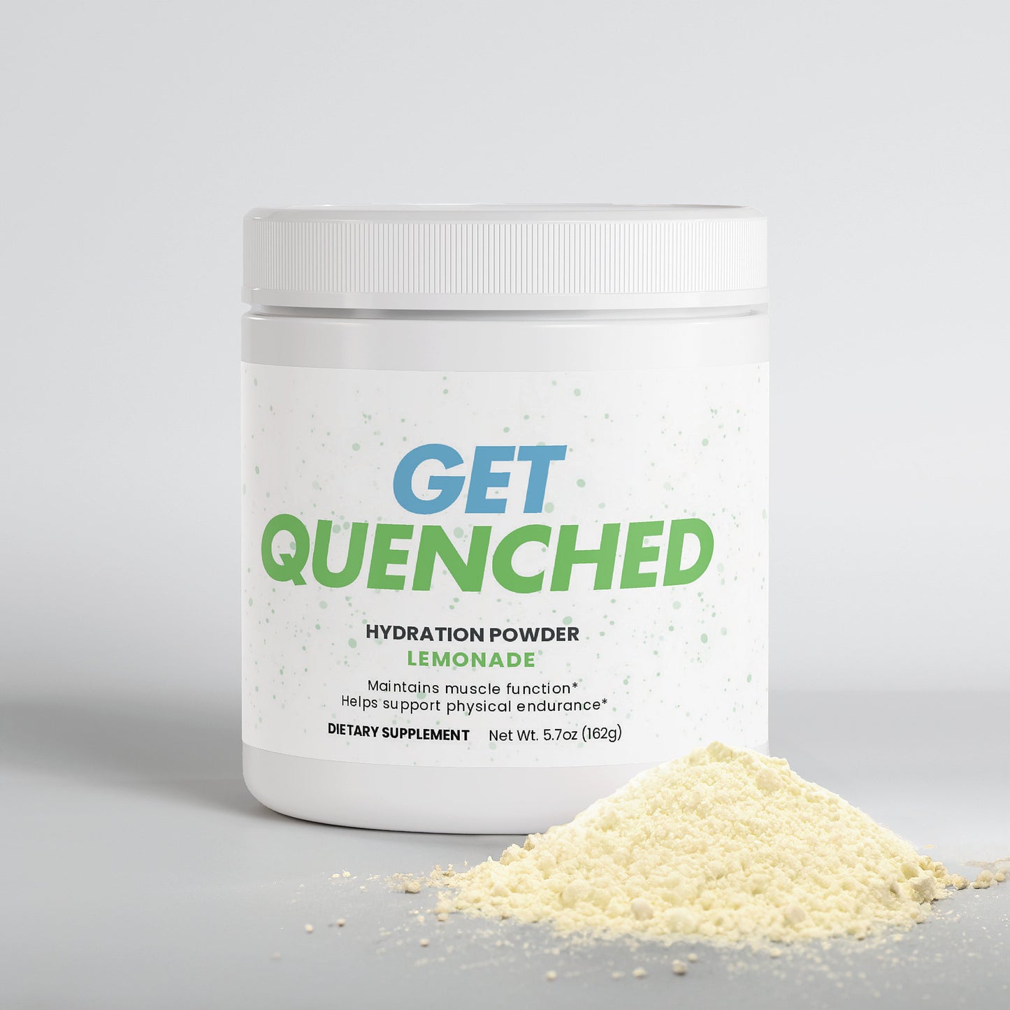 Get Quenched – Smart Hydration with Lemonade Flavor