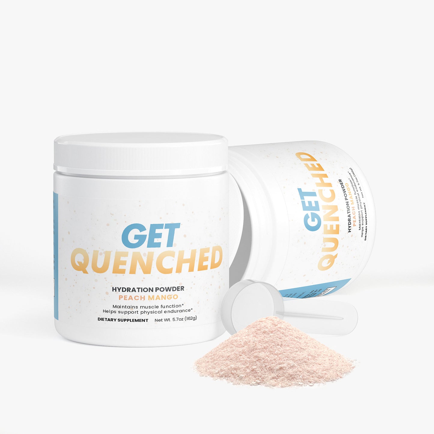 Get Quenched – Smart Hydration with Peach Mango Flavor