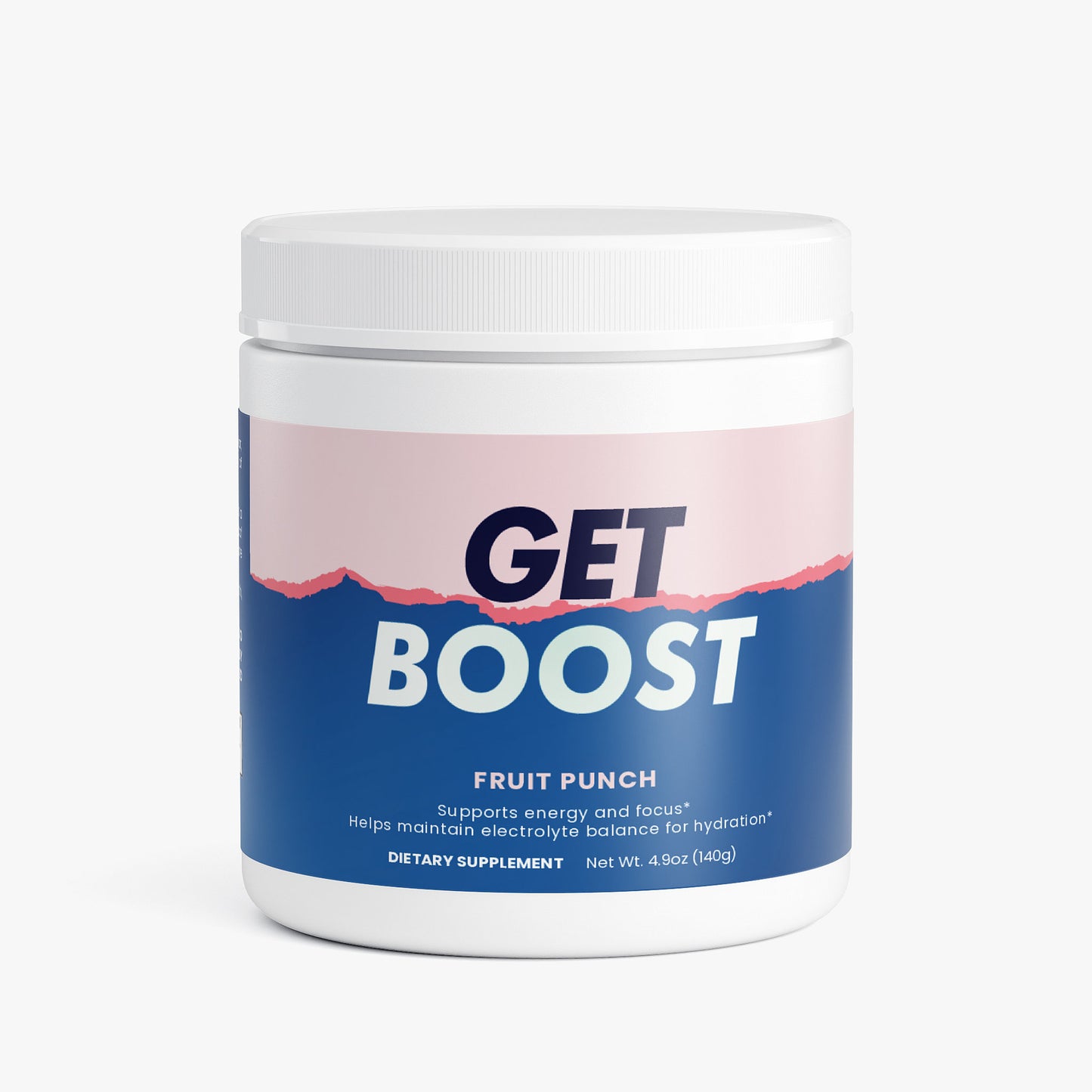 Get Boost –  Fruit Punch