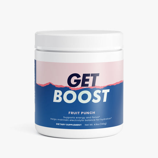 Get Boost –  Fruit Punch