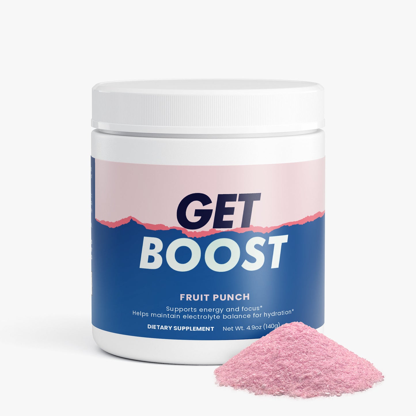 Get Boost –  Fruit Punch