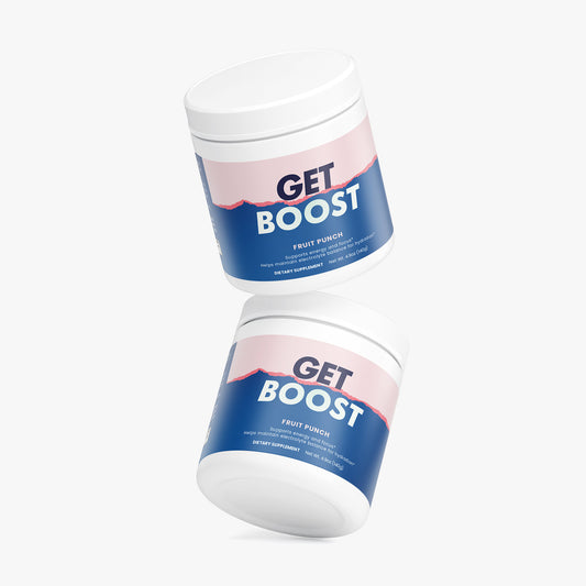 Get Boost –  Fruit Punch