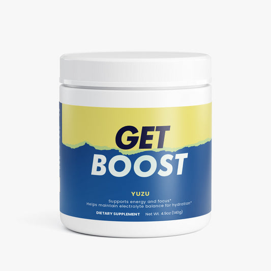 Get Boost– Yuzu Flavor