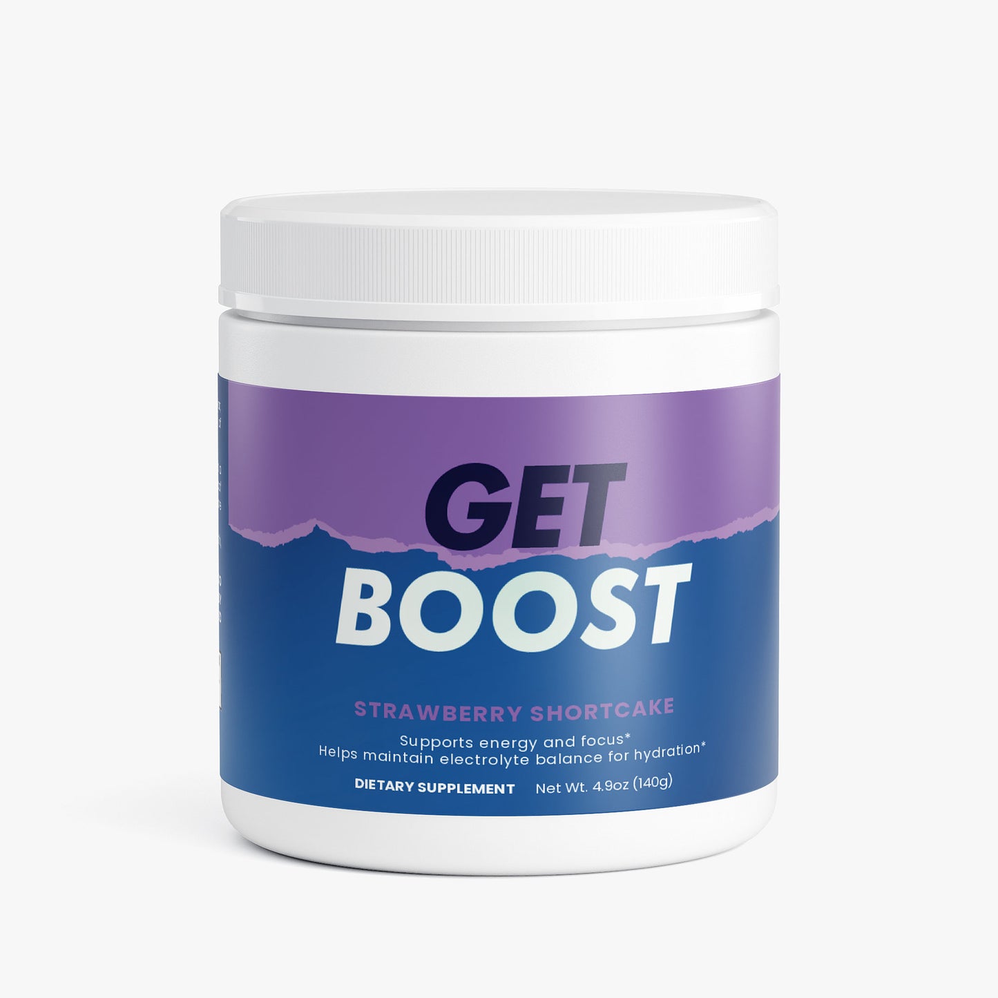 GET Boost - Strawberry Shortcake Flavor