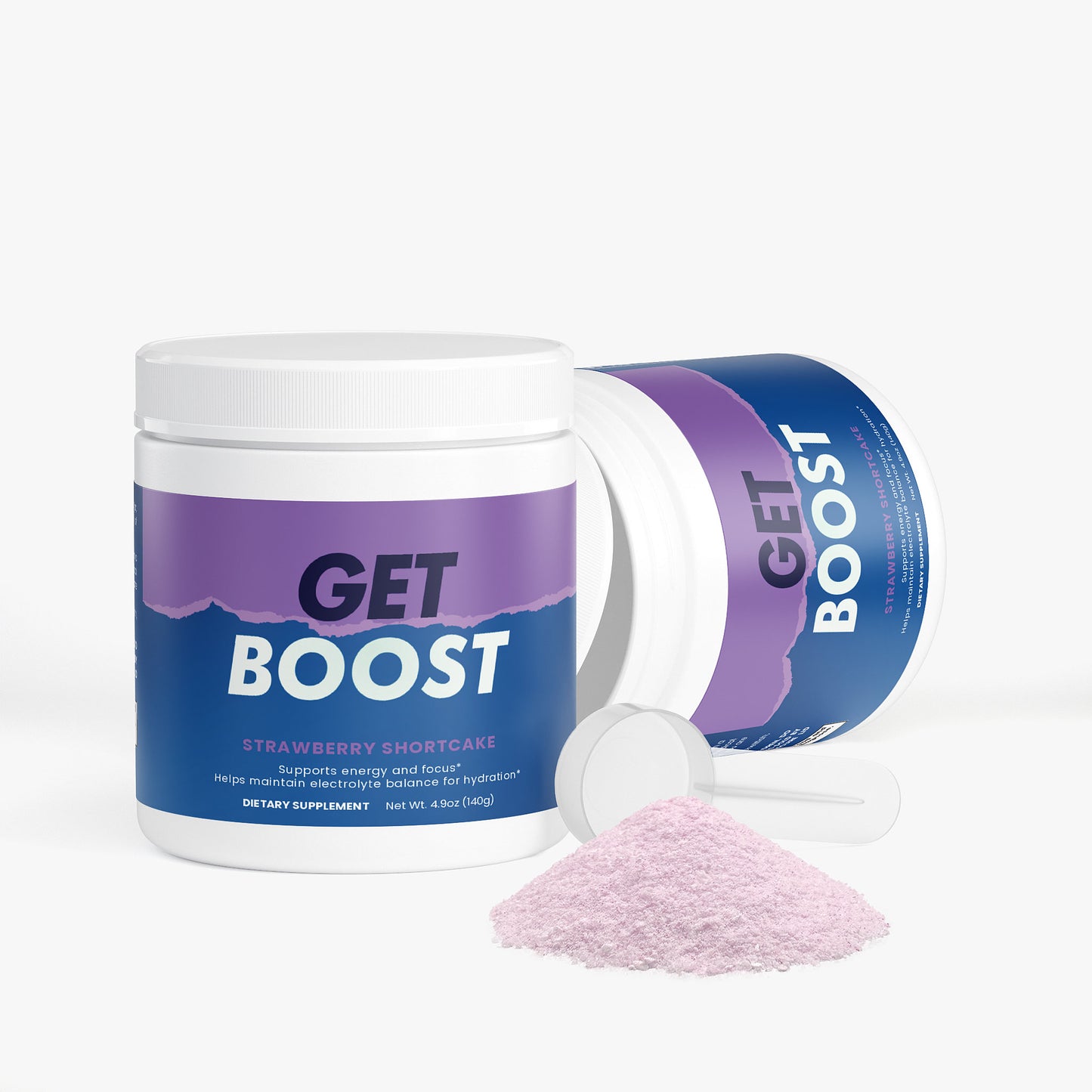 GET Boost - Strawberry Shortcake Flavor