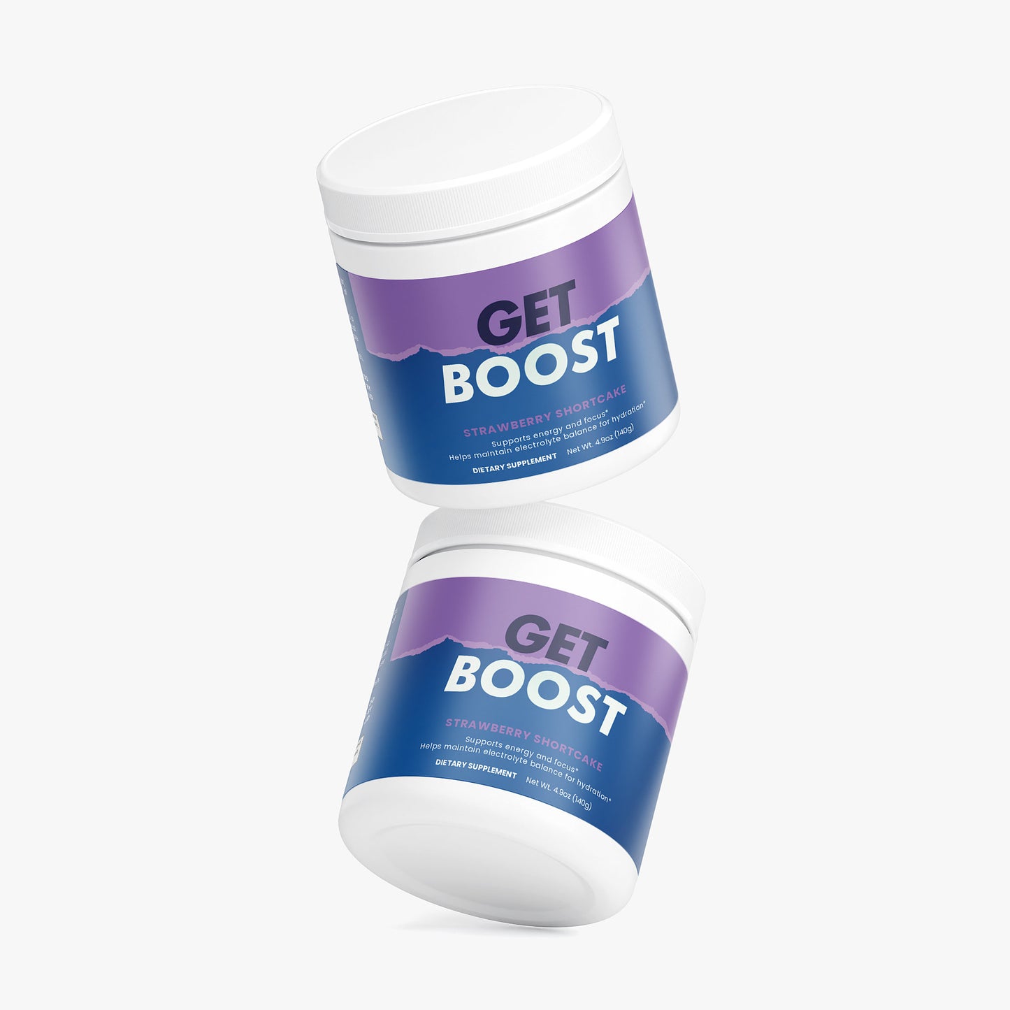 GET Boost - Strawberry Shortcake Flavor