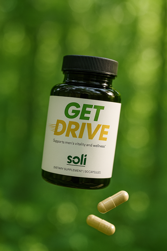 Get Drive — For men who move fast and live fully.